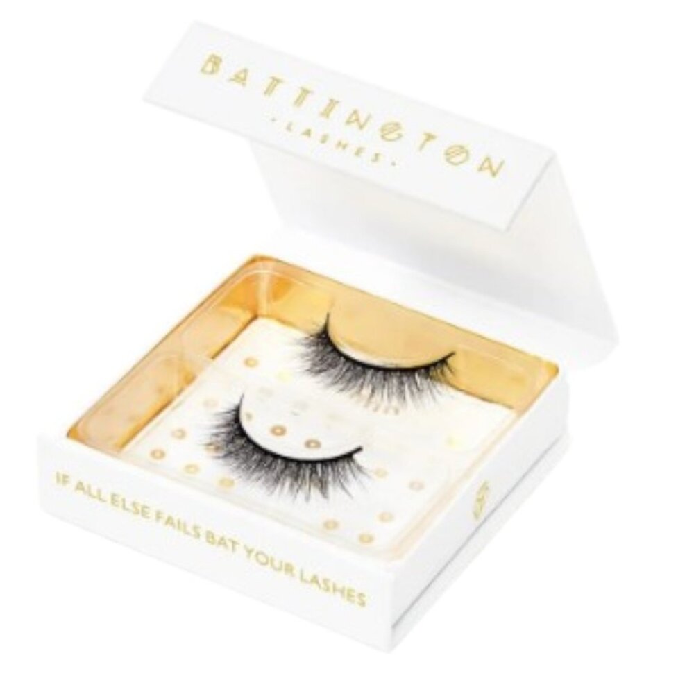 🔥 NEW Battington Lashes 3D Silk Lashes | Harlow